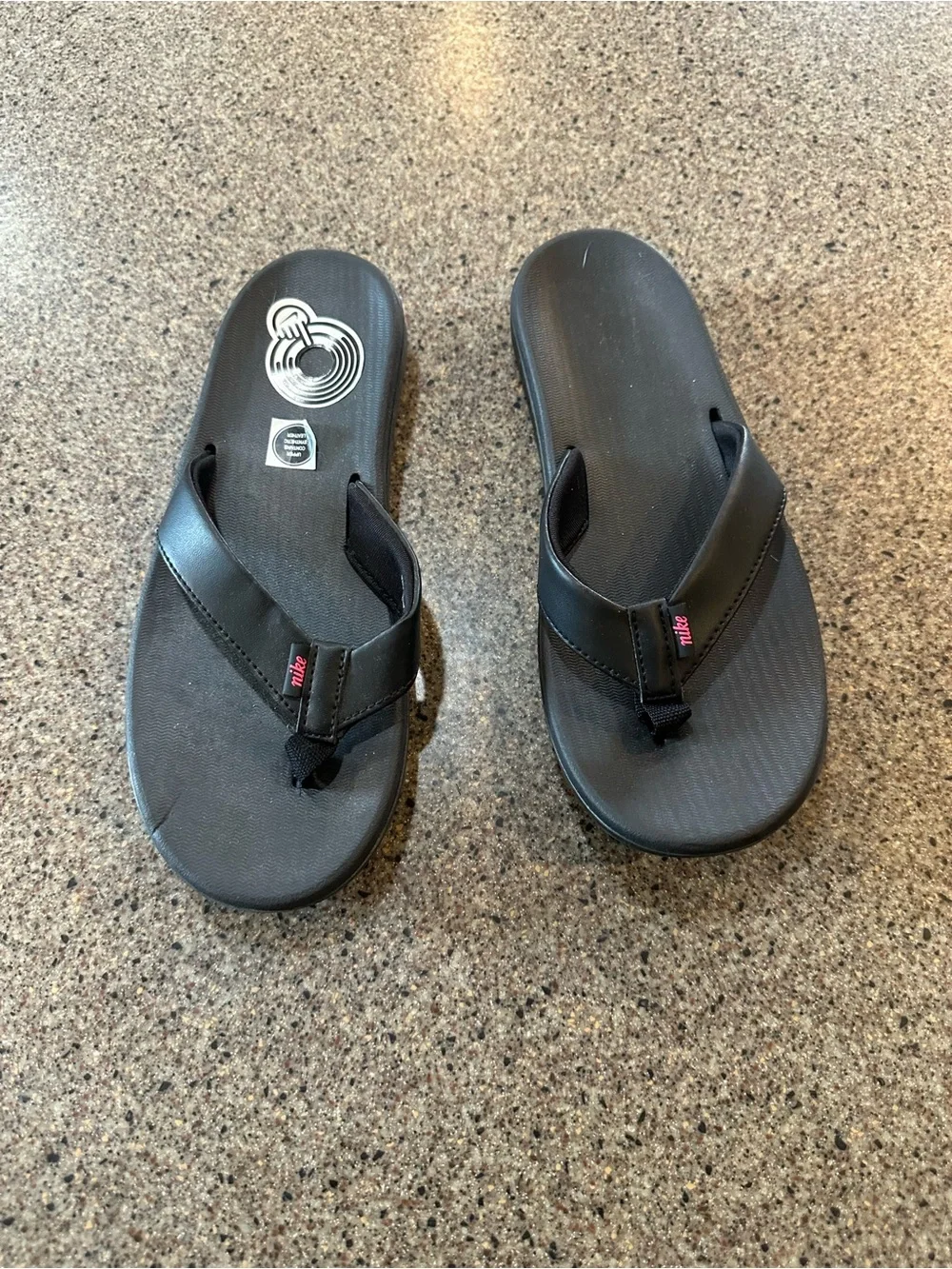Nike flip flops